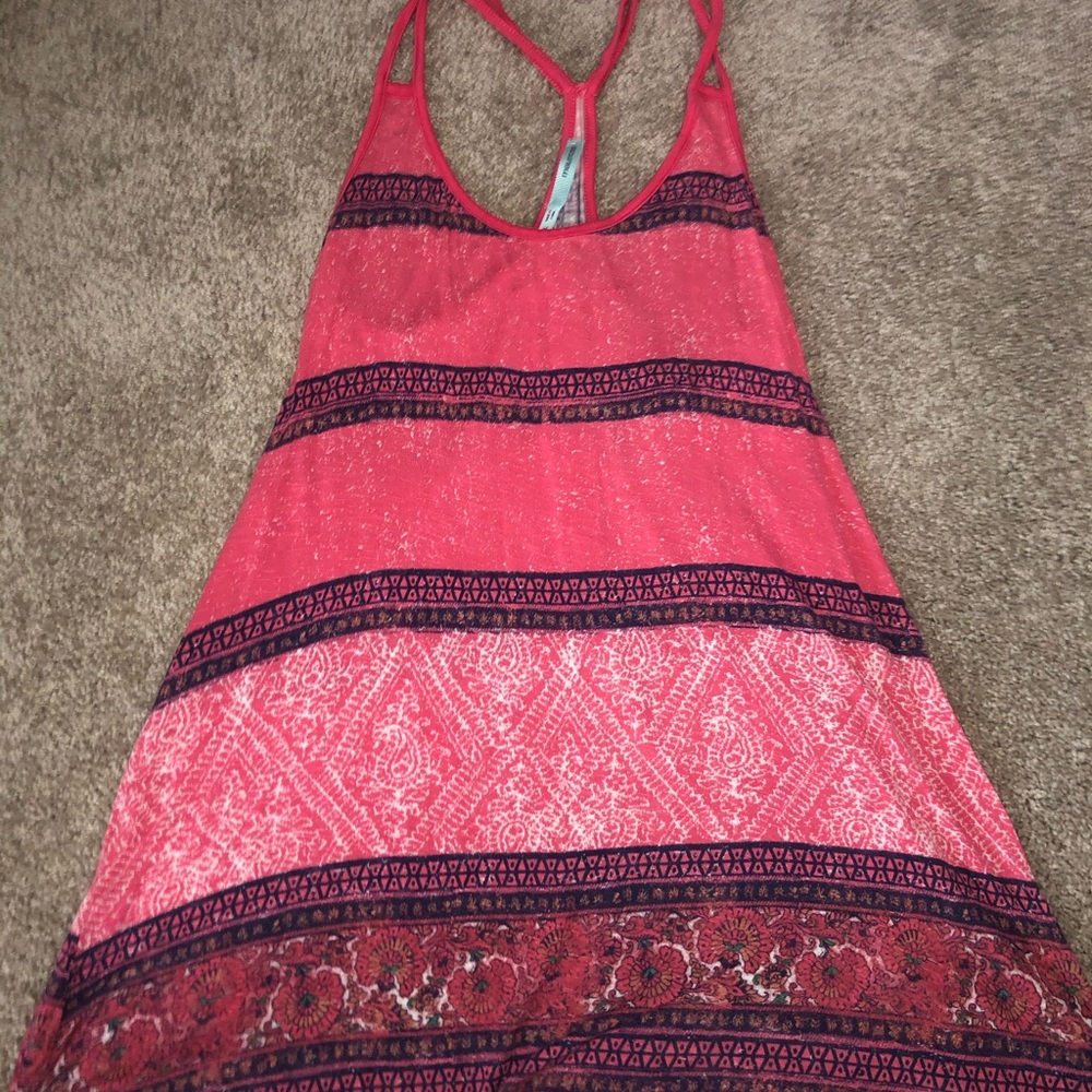 Maurices flower tank top